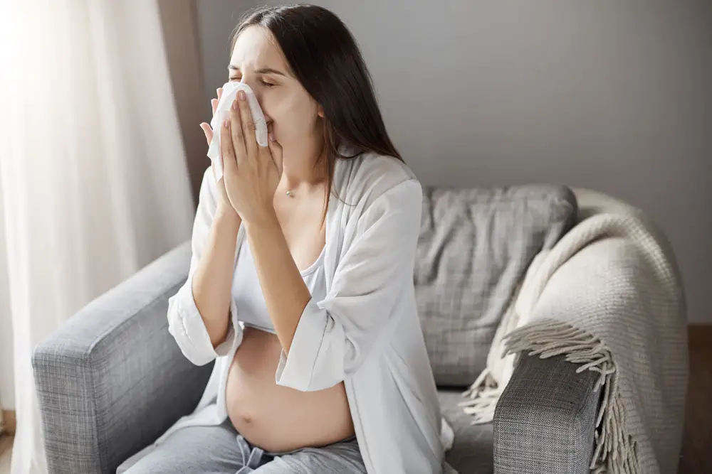 Is it Normal to Be Sick Before Birth