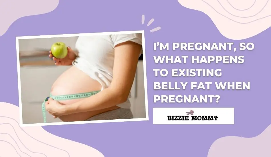 I’m Pregnant, So What Happens to Existing Belly Fat When Pregnant? | Bizzie Mommy
