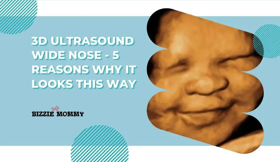 3d ultrasound wide nose