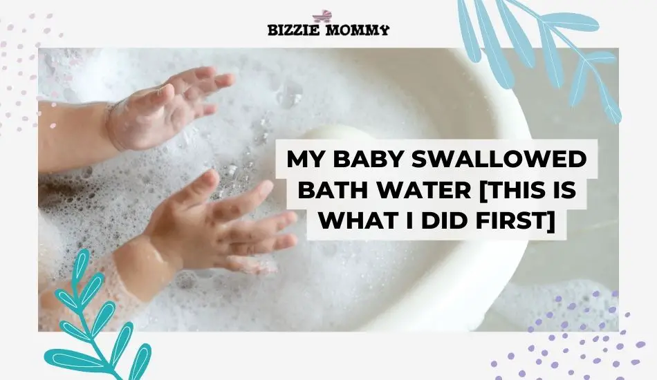 baby swallowed bath water