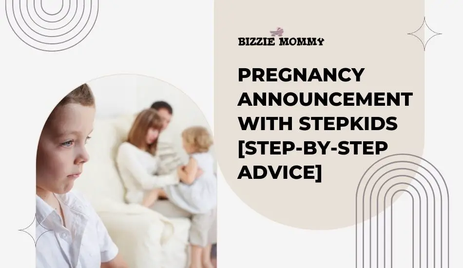 pregnancy announcement with stepkids
