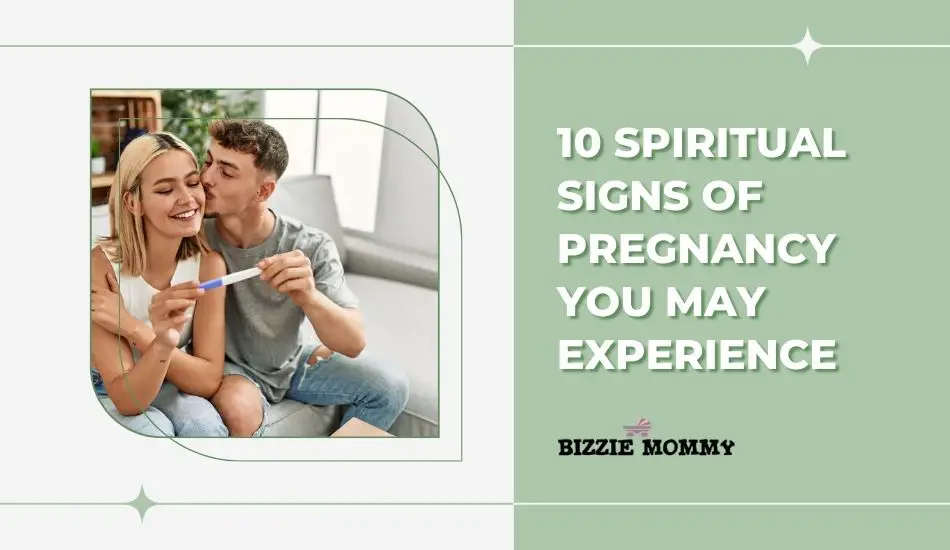 spiritual signs of pregnancy