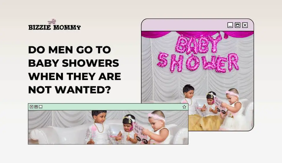 do men go to baby showers