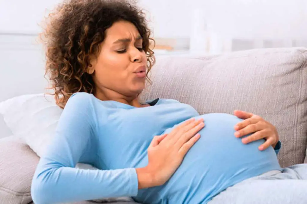 Can Gas Cause Contractions?