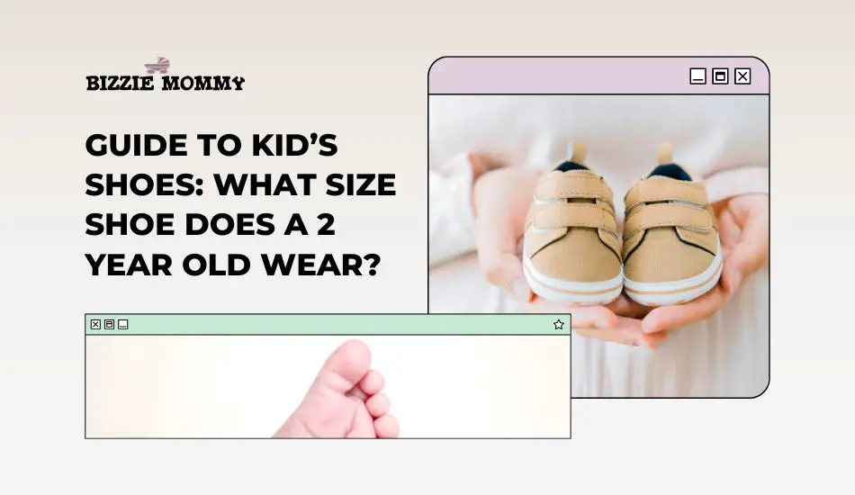 what size shoe does a 2 year old wear