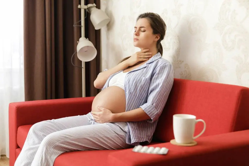 Is it Normal to Have Sore Throat Throughout Pregnancy