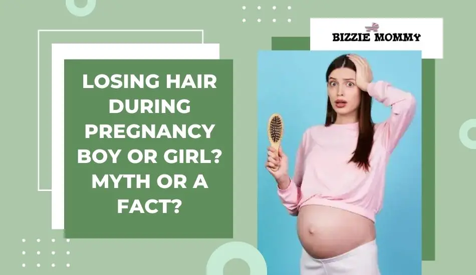 losing hair during pregnancy boy or girl