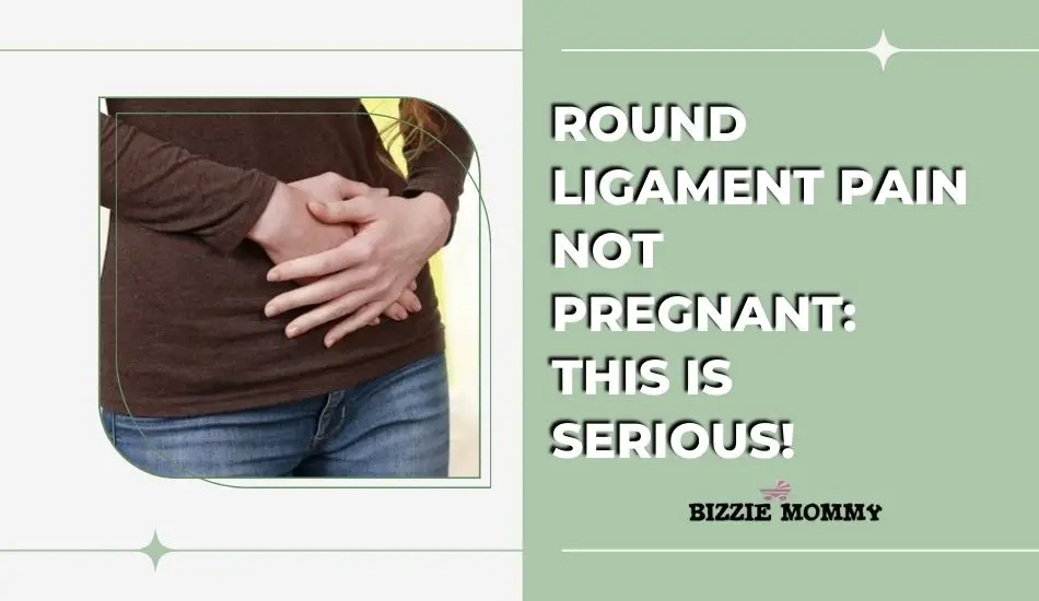 round ligament pain not pregnant