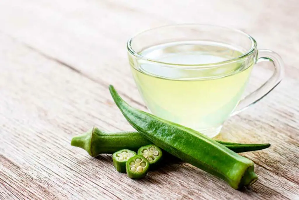 How to Make Okra Water