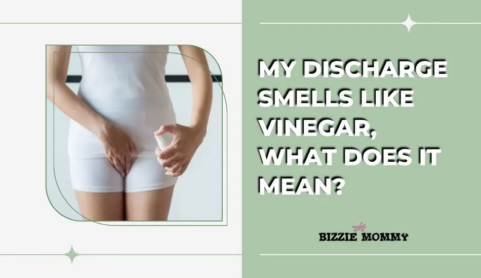 discharge smells like vinegar