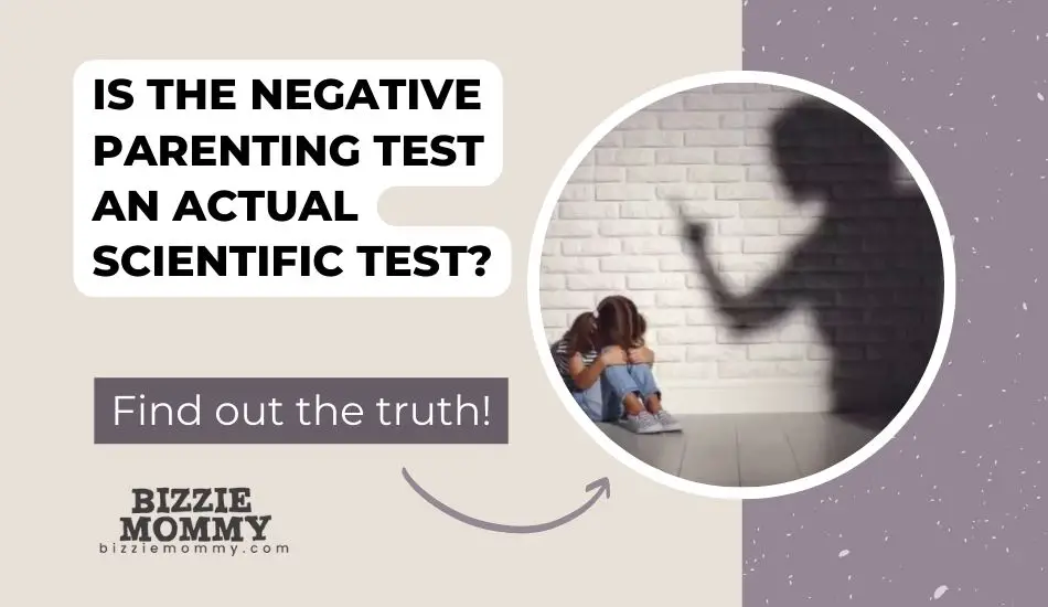 negative parenting test