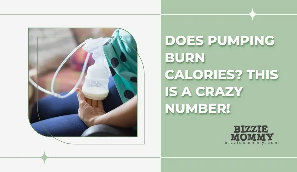 does pumping burn calories