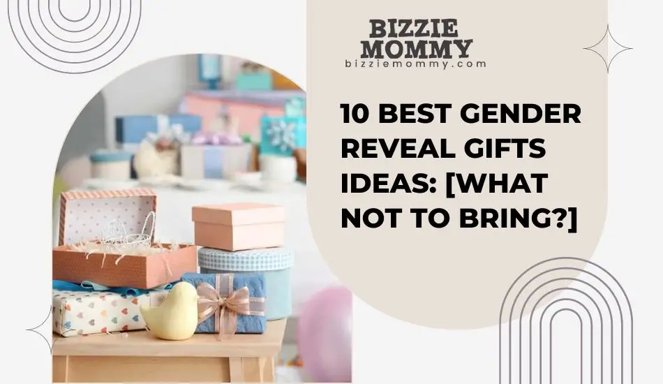 gender reveal gifts