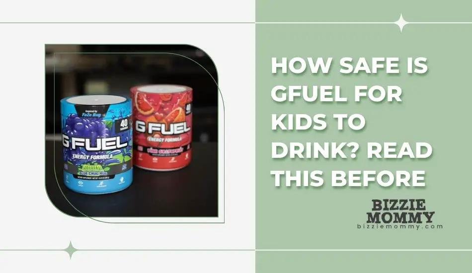 is gfuel for kids