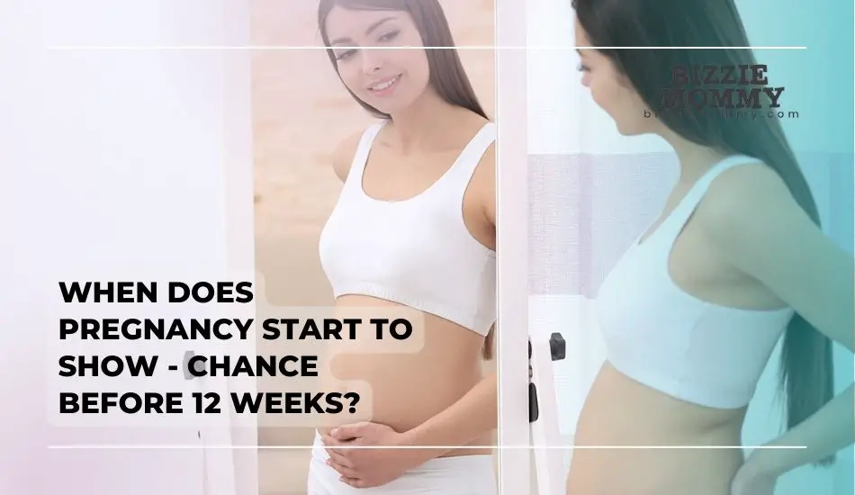 when does pregnancy start to show