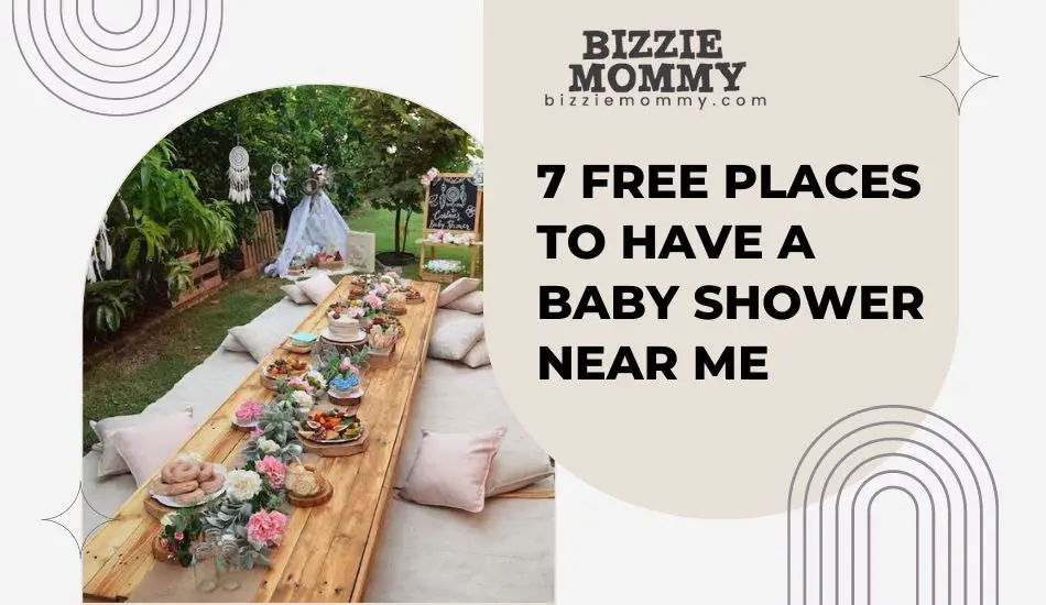 free places to have a baby shower near me