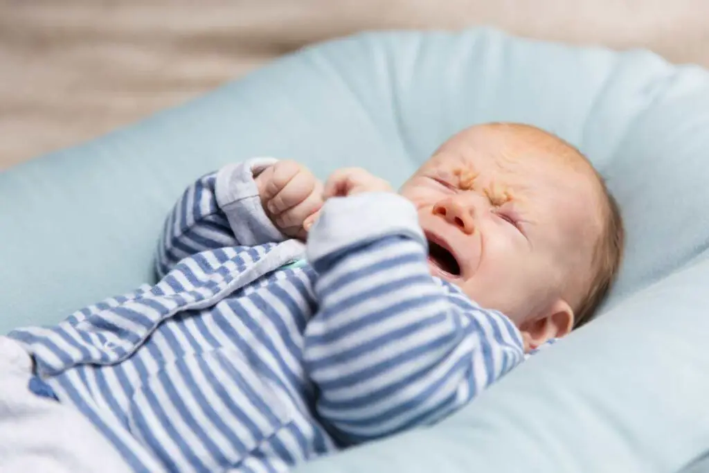 How Can I Manage My Baby Crying In Their Sleep?