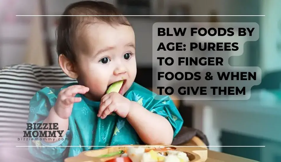 blw foods by age