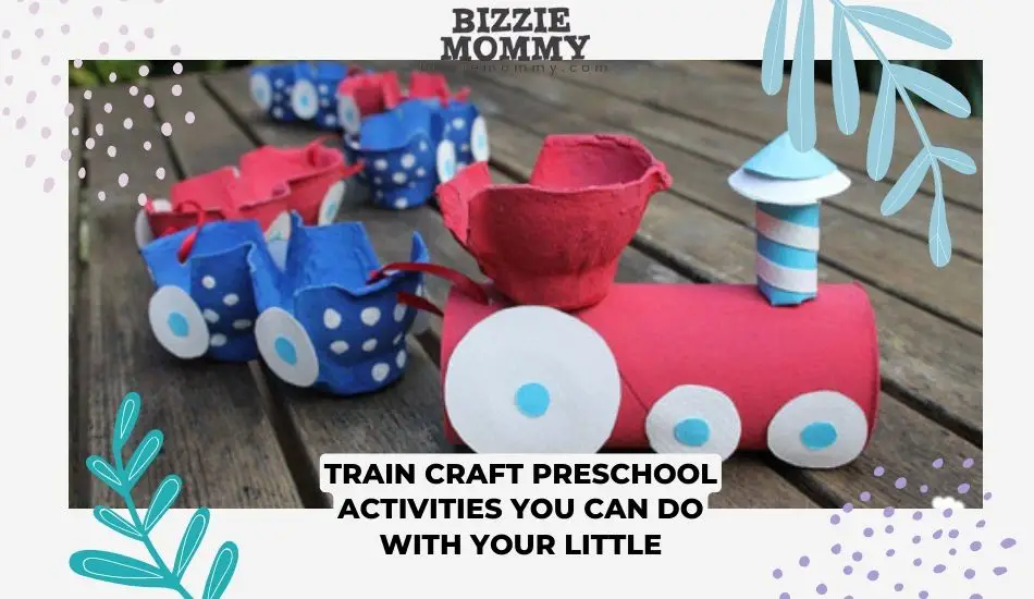 Train Craft Preschool