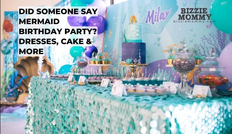 mermaid birthday party