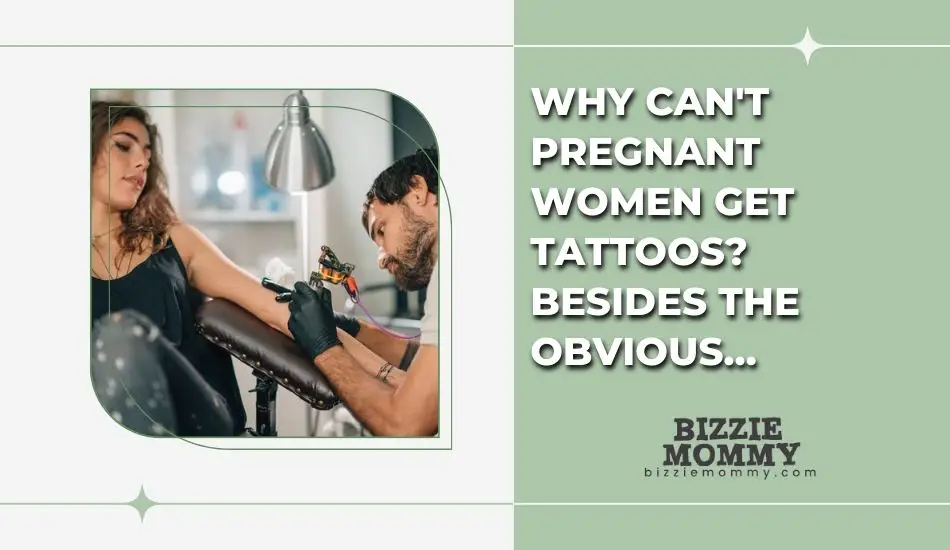 why cant pregnant women get tattoos