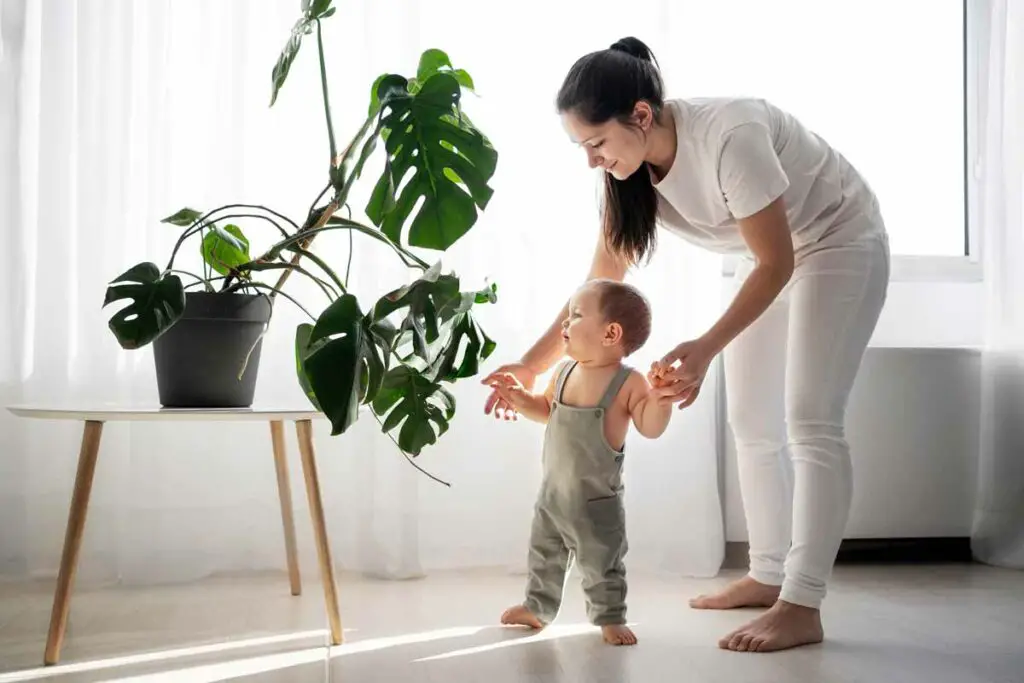 Nurturing And Supporting Growth To The Baby